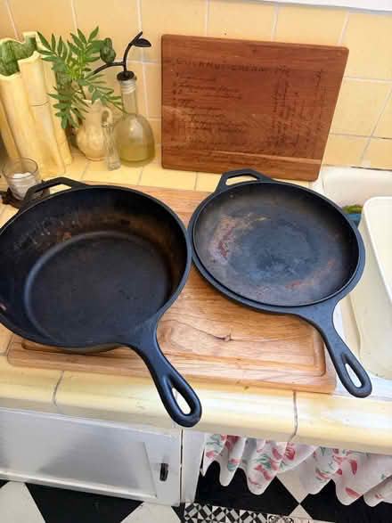 Photo of free Lodge dutch oven and lid set (Park Blvd) #2