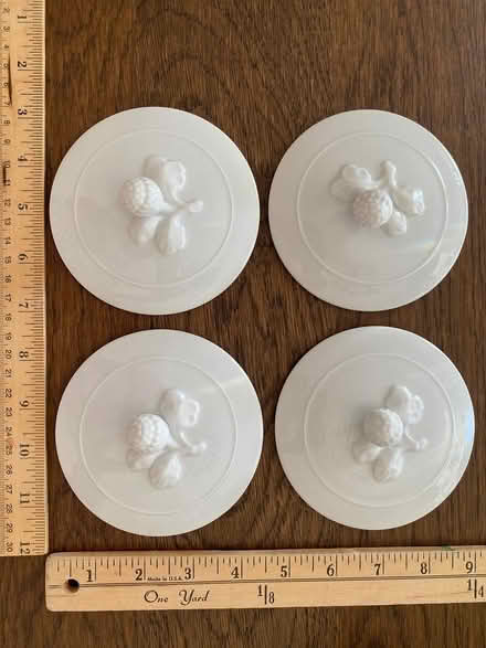 Photo of free 4 white bowl covers (Pleasant Hill) #1