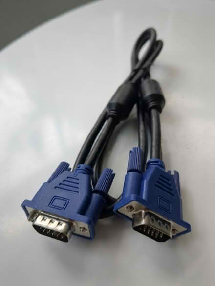 Photo of free New VGA cable (Harringay Ladder N8) #1