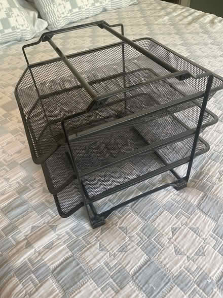 Photo of free 3-tier Desktop stand for papers (DC side of Warrenton) #2