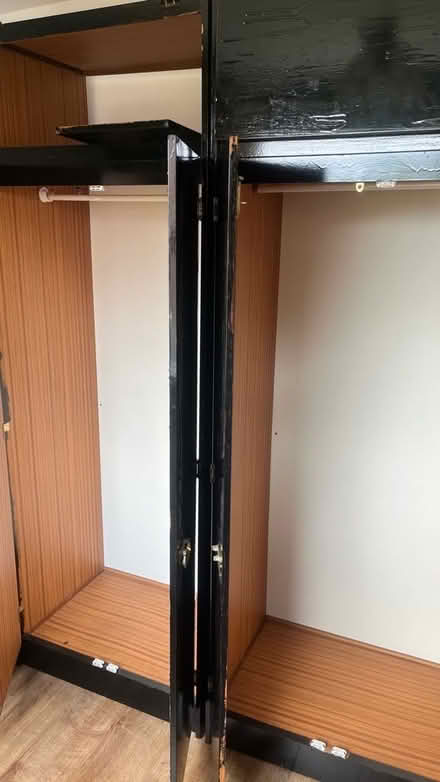 Photo of free black cabinet (Gateacre L27) #2