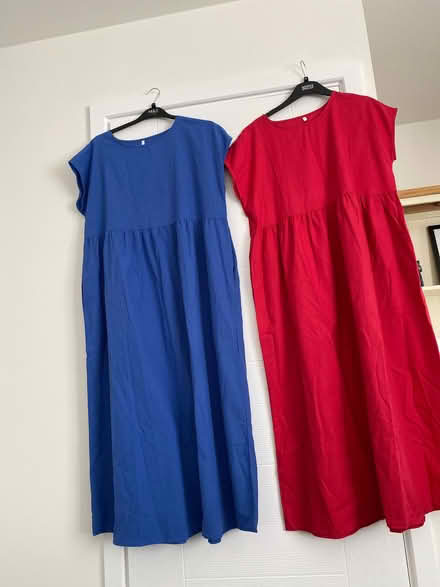 Photo of free Two dresses size 12/14 (Basingstoke Golf Club RG23) #1