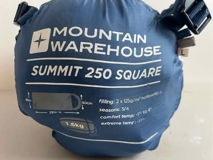 Photo of free Single sleeping bag (Oxton CH43) #2