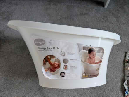 Photo of free Shnuggle baby bath tub (Surbiton) #3