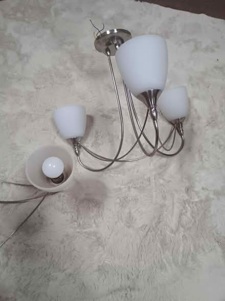Photo of free Ceiling lights x 2 (Southbourne PO10) #2
