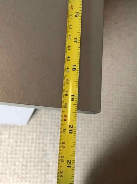 Photo of free Small grey desk (Rugeley WS15) #4