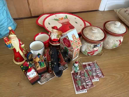 Photo of free Bundle of Christmas items (Greenstead CO4) #1