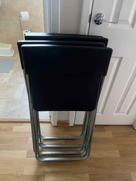 Photo of free 4 fold up chairs (Bracknell RG12) #3