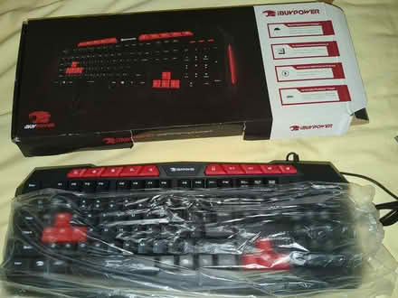 Photo of free Computer keyboard (Cherry Chase) #1