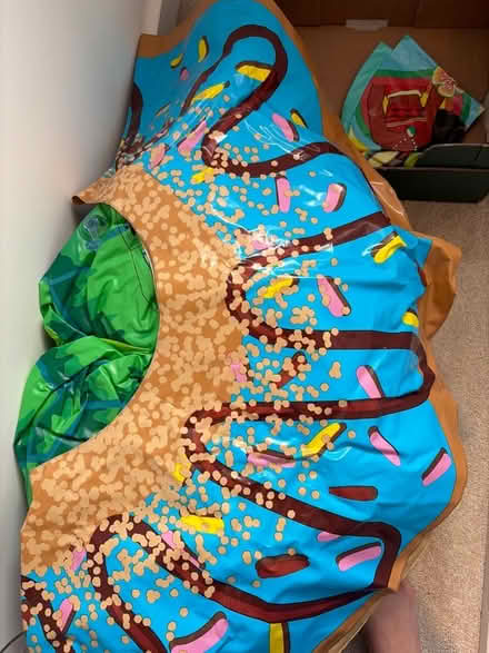 Photo of free Pool floats rings adult and child (Goodnestone ME13) #1