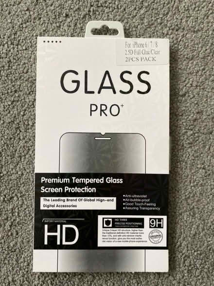 Photo of free iPhone 6/7/8 screen protector (Craiglockhart EH14) #1