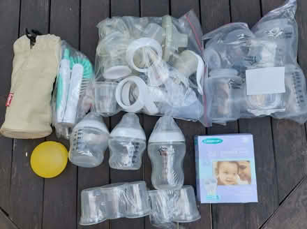 Photo of free Breast pump and Baby feeding bottles and equipment (Top Amersham HP6) #1