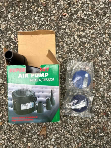 Photo of free Air pump inflator / mattress repair (Ossining) #1