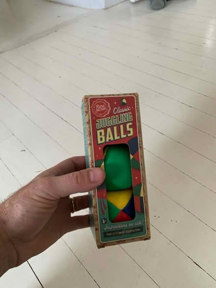 Photo of free Juggling balls (Wood Street Village GU3) #1