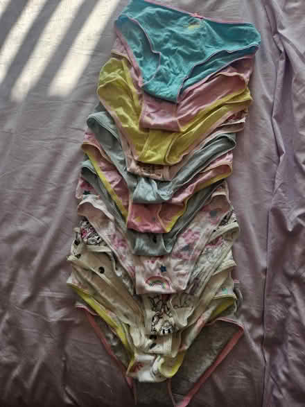 Photo of free F&F Girls Briefs (Hall green B28) #1