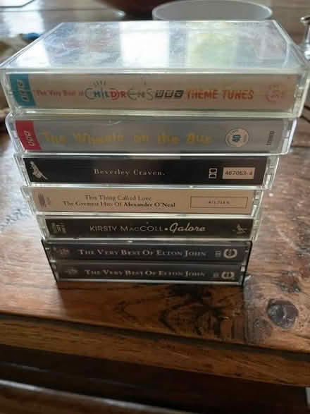 Photo of free Cassettes - music and children's (Lyncombe BA2) #1