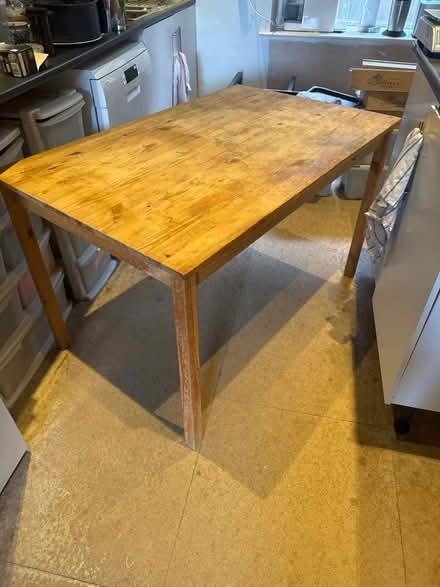 Photo of free Wooden table (Lansdown BA1) #1