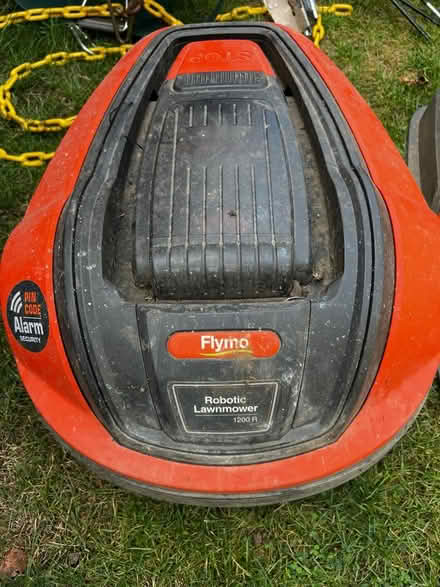 Photo of free Project Flymo grass cutter & dock (Whitton TW2) #1