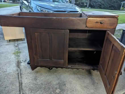 Photo of free Rustic Dry sink/sideboard (McGees Crossroads area) #1