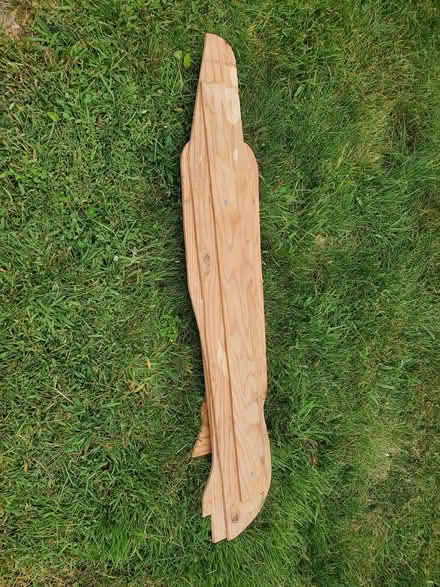 Photo of free Wood template for deck chair (Near Experimental Farm) #1