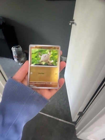Photo of free a Pokémon card (Fishermead MK6) #1