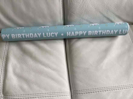 Photo of free Child's personalised wrapping paper - Lucy (Apsley End SG5) #2