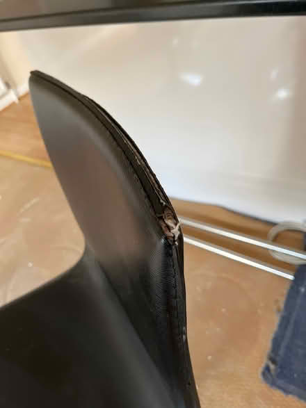 Photo of free Black bar stool (Orpington) #2