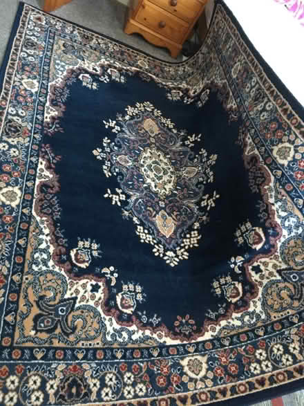 Photo of free Two large rugs, good condition (Stretford M32) #4