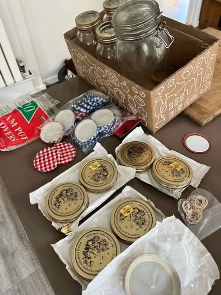 Photo of free Selection of bits for food preserving (Barnard's Green WR14) #1