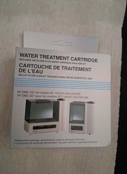 Photo of free Water Treatment Cartridge (West Harlem, near Harlem Hosp) #1