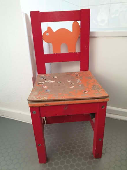 Photo of free Retro children's chair (Neithrop OX16) #1