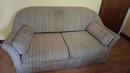 Photo of free Small double sofa bed (Woodley RG5) #1