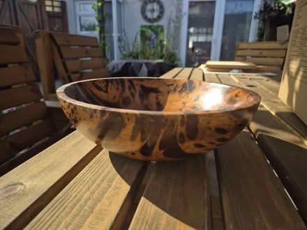 Photo of free Wooden fruit bowl (Welling DA16) #2