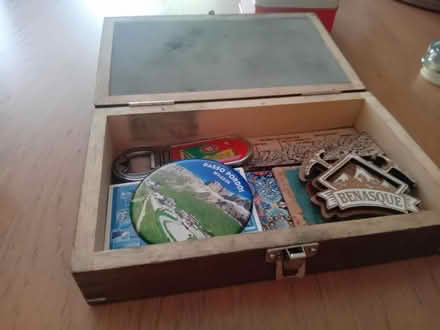 Photo of free Little wooden box with magnets (Kempston MK42) #4