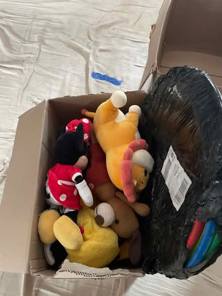 Photo of free Box of children’s toys and other (The Grange EH9) #1
