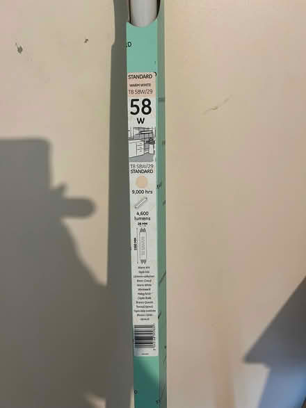 Photo of free Fluorescent tube (Fobbing SS17) #3