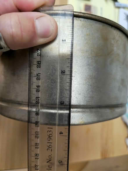 Photo of free Cake Tin 8" (Seaford BN25) #2