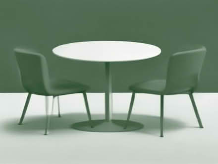 Photo of free Dining table for approx 6 and some chairs (Holbrooks CV6) #1