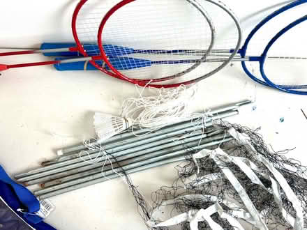 Photo of free Badminton set (Oxton CH43) #2