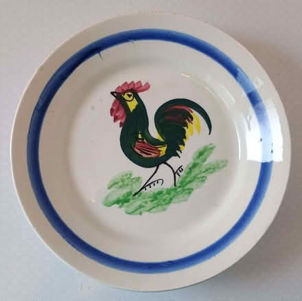 Photo of free Small decorative wall plate (Barbourne WR3) #1