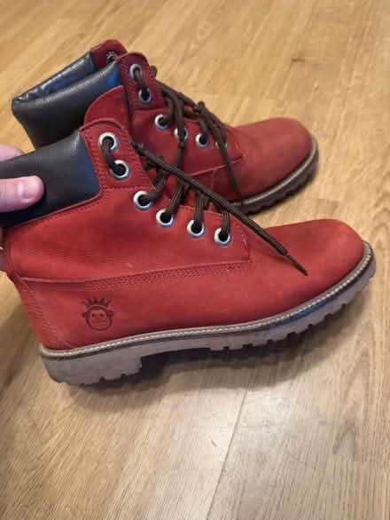 Photo of free Red boots (Harstown) #1