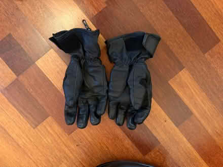 Photo of free Motorbike helmet and gloves (bognor regis PO22) #3
