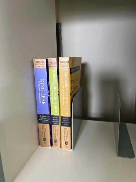 Photo of free IKEA book ends (Broomall 19008) #2