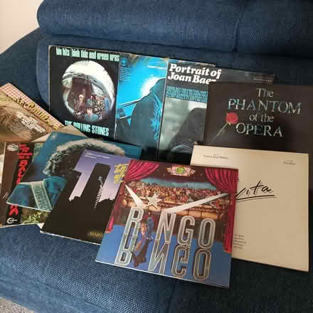 Photo of free 1970s LPs (West Worthing BN11) #1