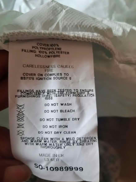 Photo of free 2 waterproof single duvets (Darlaston WS10) #3