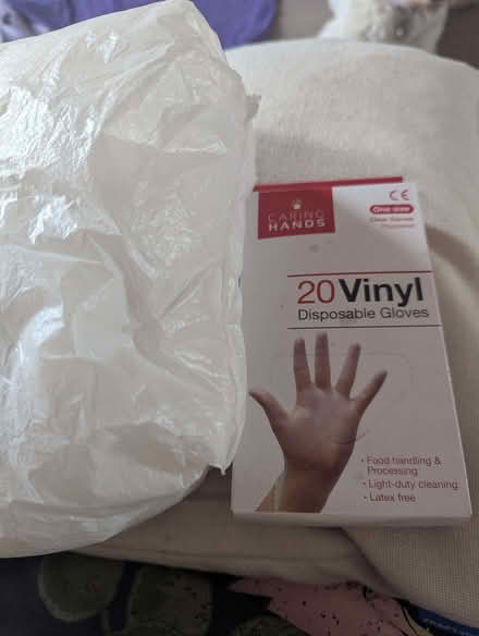 Photo of free Disposable aprons and gloves (Portchester PO16) #1