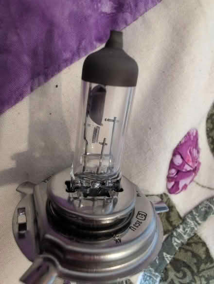 Photo of free Halogen bulb ?for motor bike.B0472CL (Alperton HA0) #2