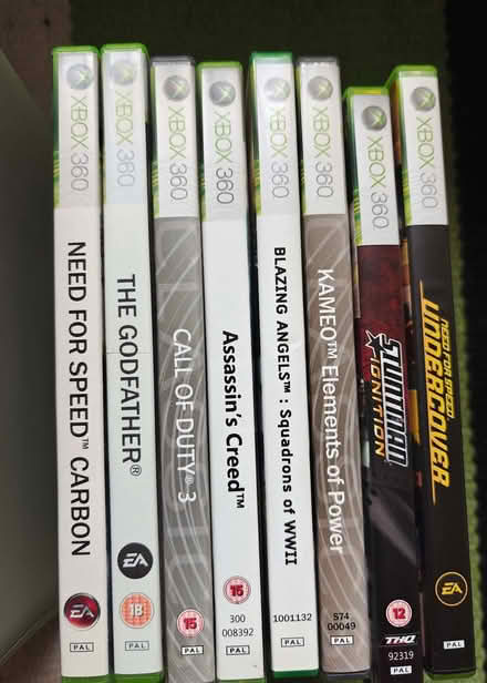 Photo of free Original Xbox with games (Kenley CR8) #2