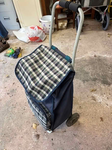 Photo of free Wheeled shopper tolley (Great Boughton CH3) #2