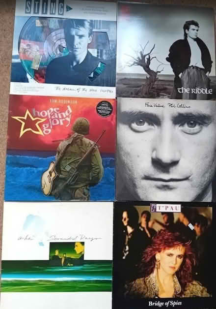 Photo of free Selection of Vinyl LP Albums (Parkstone BH12) #1